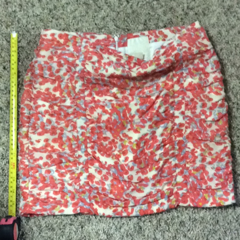Mcginn floral skirt size 8